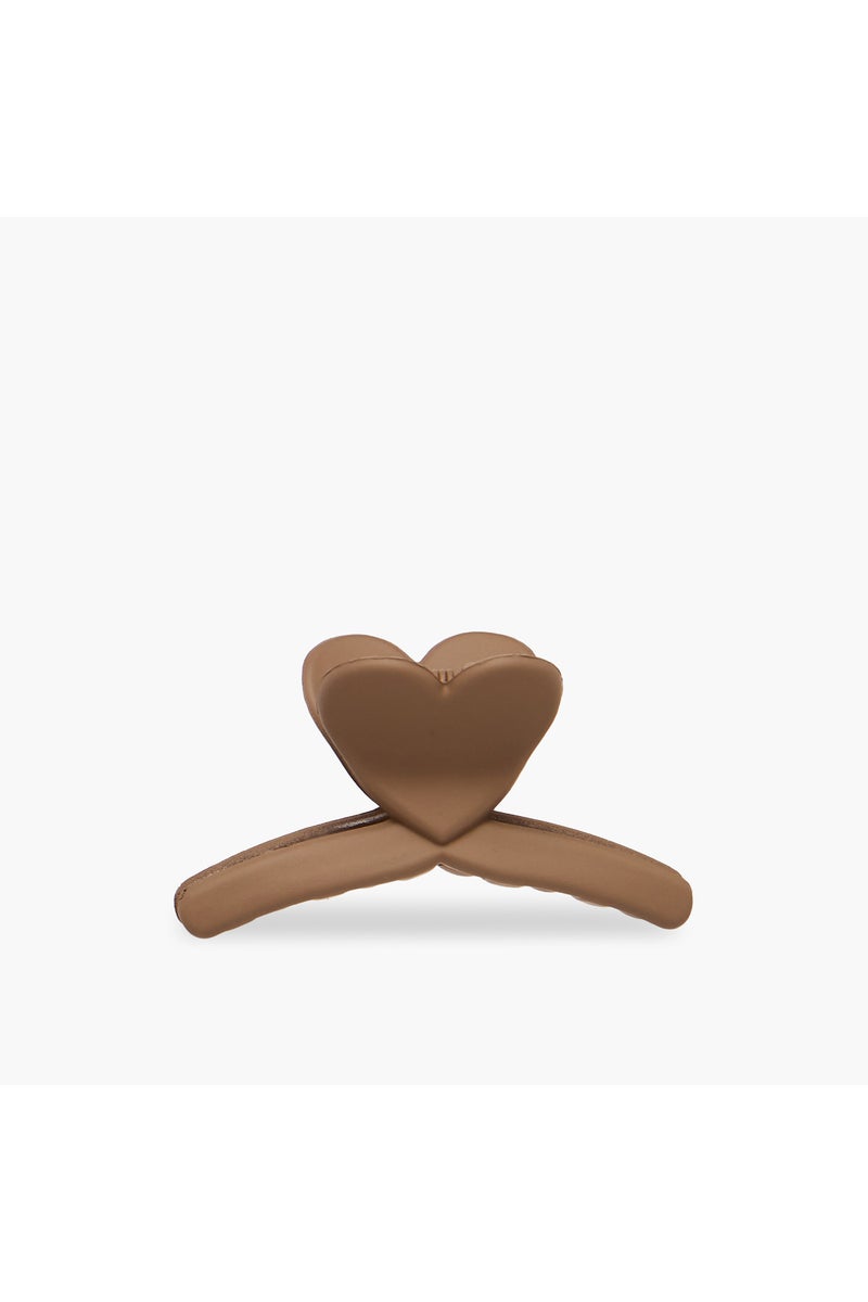 LIFESTYLE Pack of 3 Heart Shape Hair Clamps - Image 3